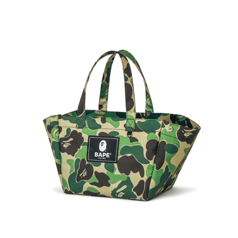 Bape Ape Green Camo Shoulder Bag
