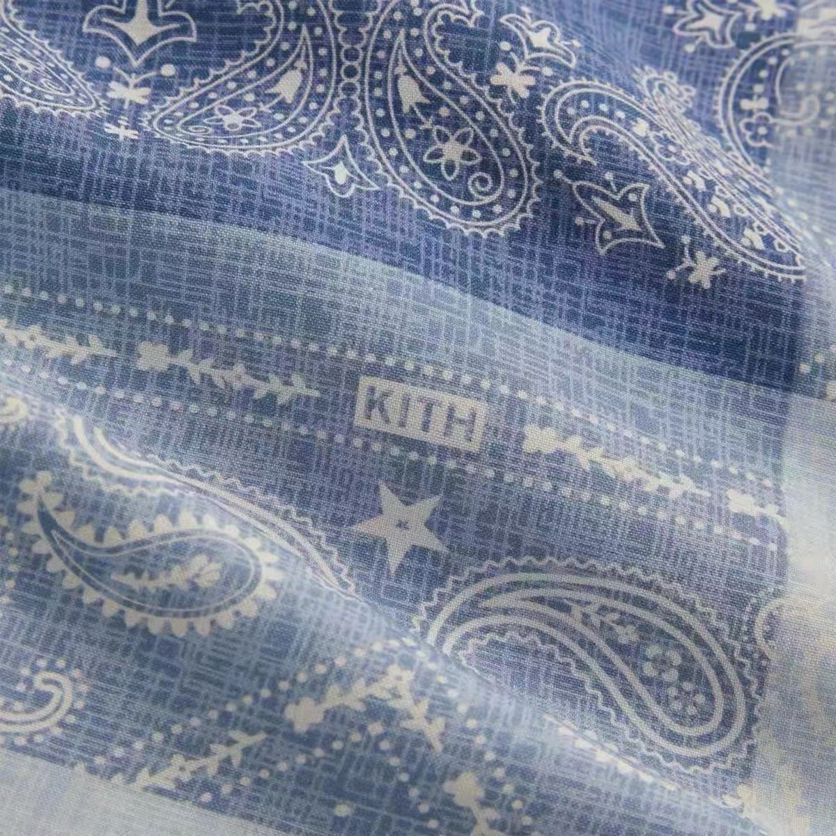 Kith Washed Paisley Active Short
