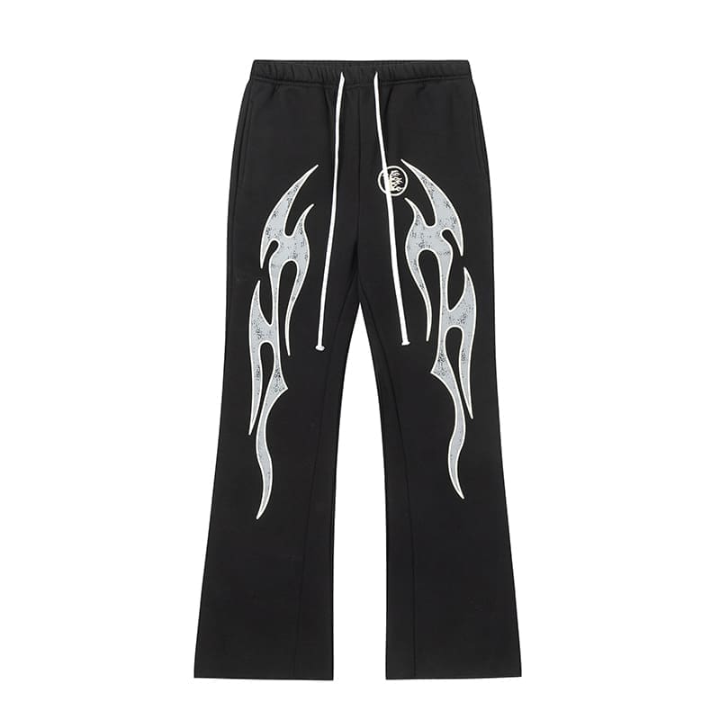 H*lst*r flare pants 2