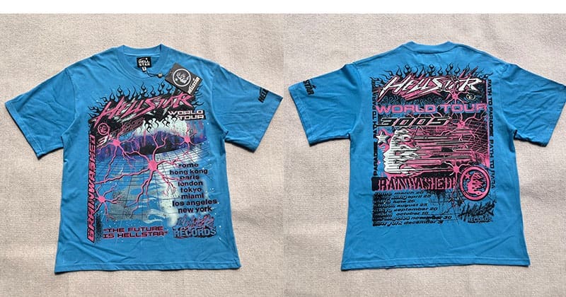 H*lst*r vintage foreign trade tee