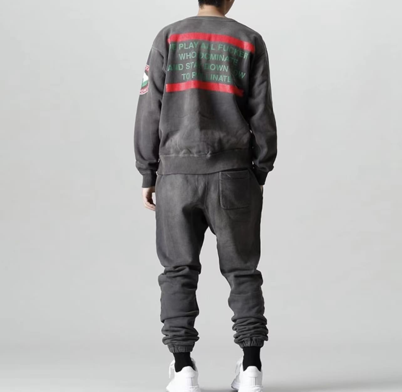 Saintmichael X Denim Tears Sweatshirt