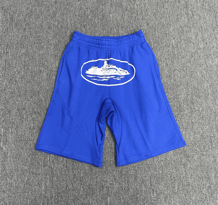 Corteiz Devil Island Printed Shorts