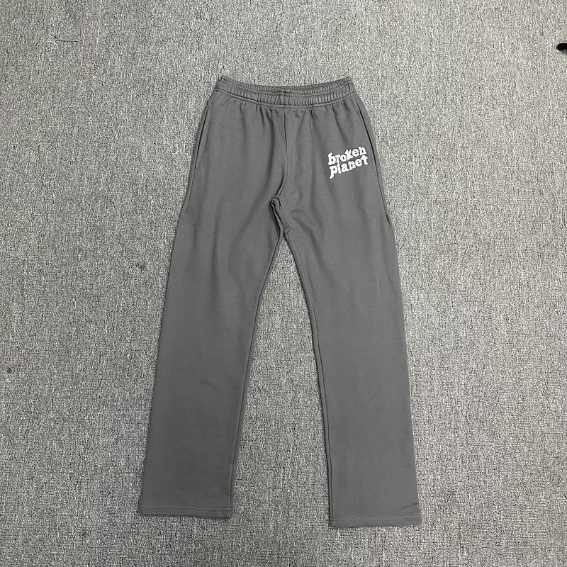 Broken Planet Puff Print Hoodie 1