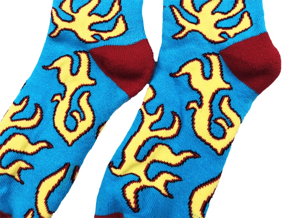 Golf Wang Fire Socks