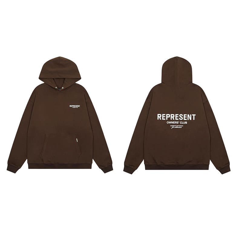 Represent Vintage Washed Doberman Pinscher Hoodie 2