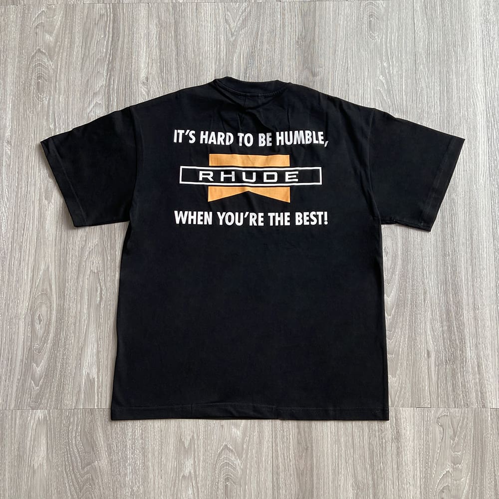 Akeng Rhude Crown Banner Tee