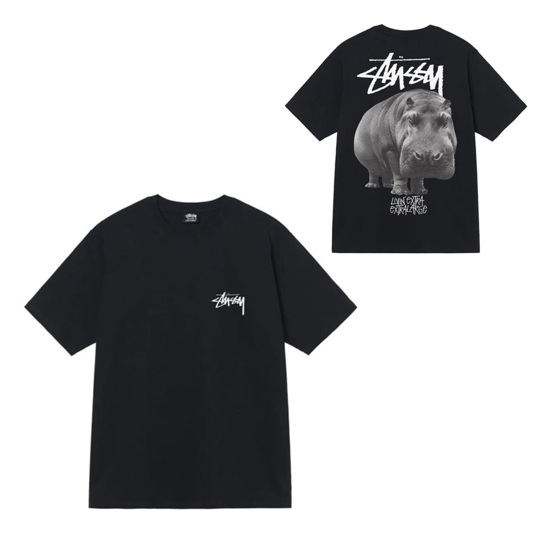 Stussy Stu Short-Sleeved Tee 2