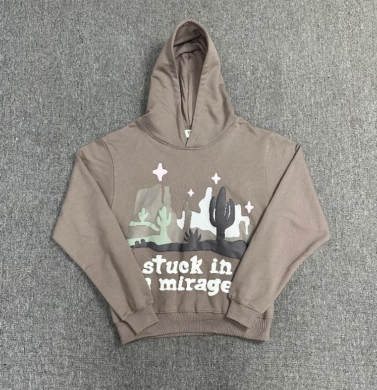 Broken Planet Puff Print Hoodie 2