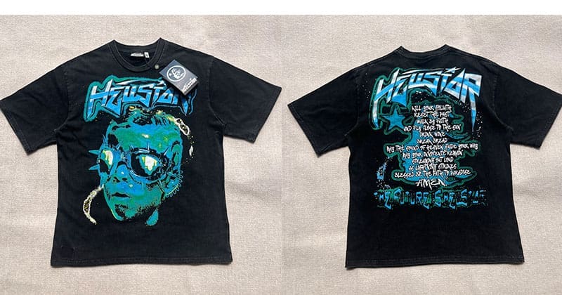 H*lst*r vintage foreign trade tee