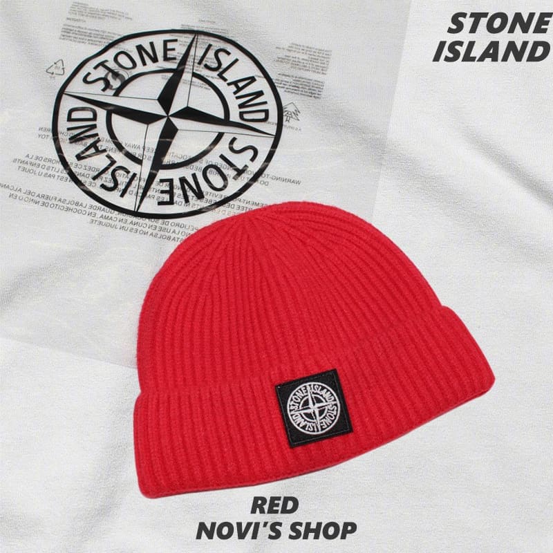Stone Island Woolen Cap