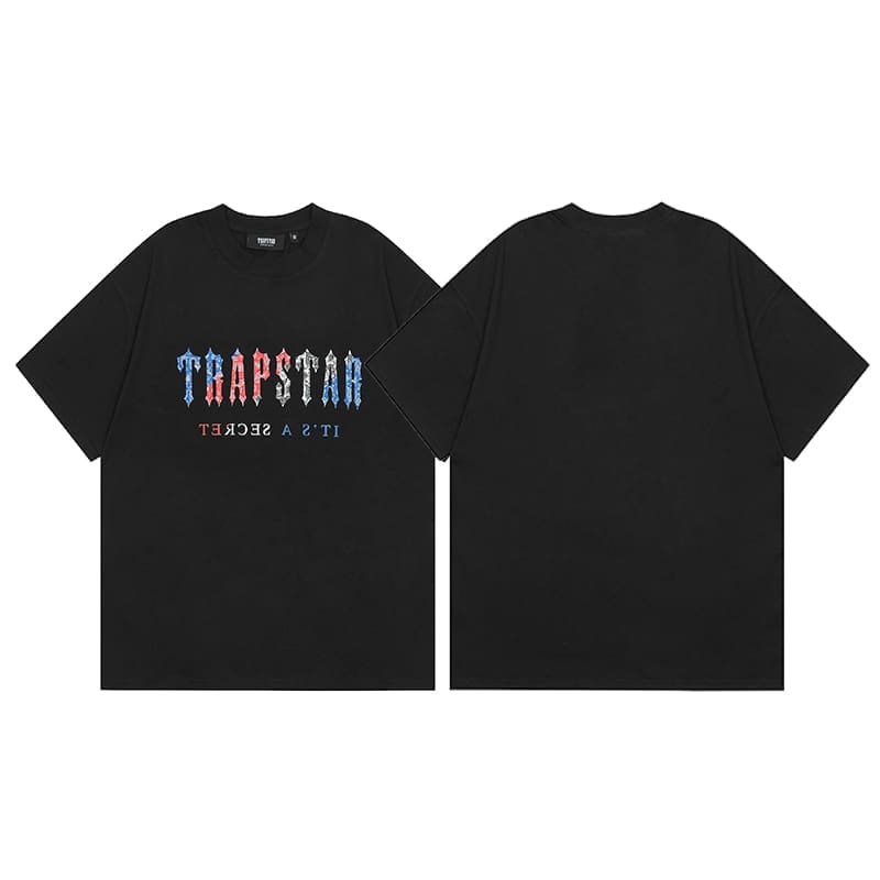 Trapstar Gradient Towel Embroidery Tee 2