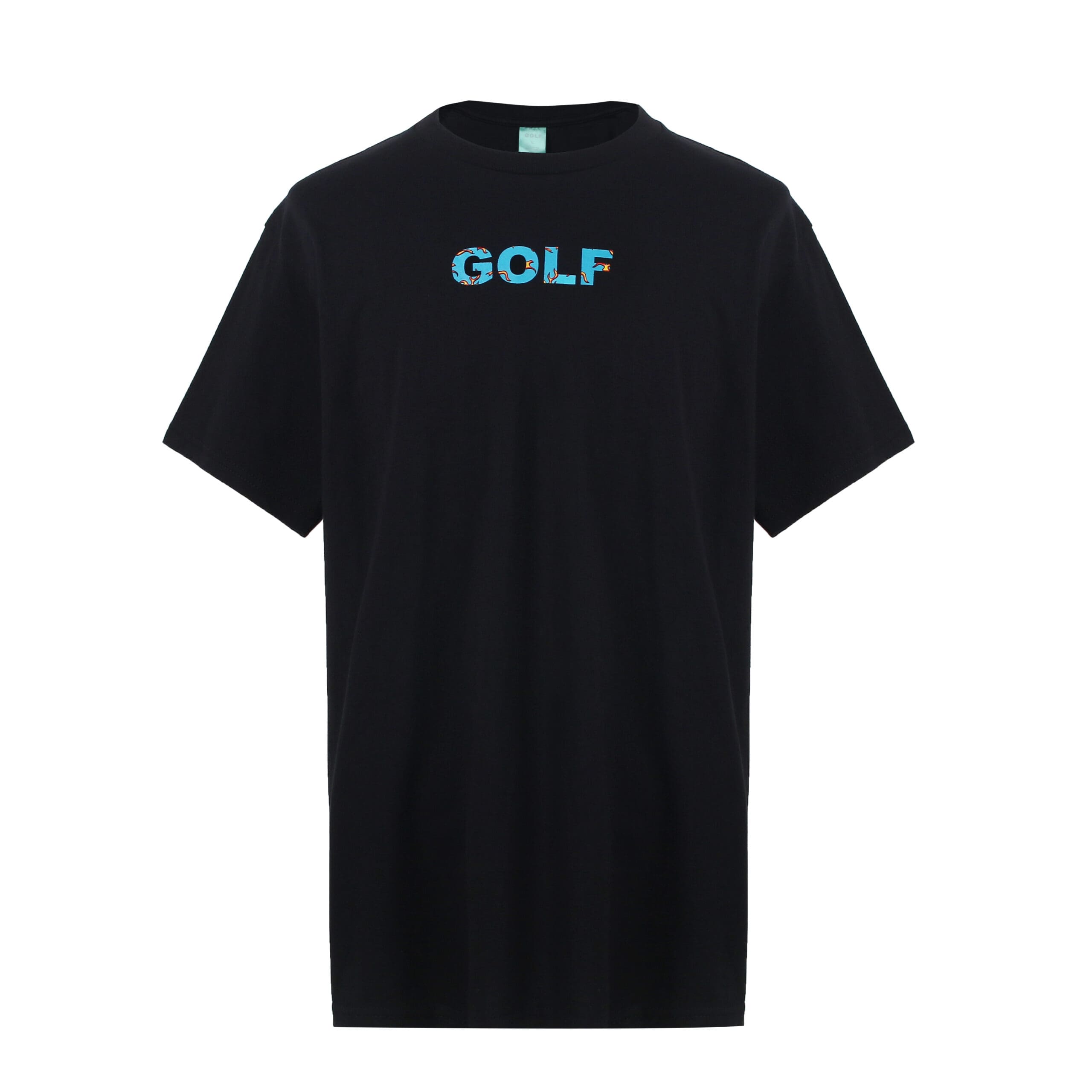 Golf Wang Blue Flame Letter Tee