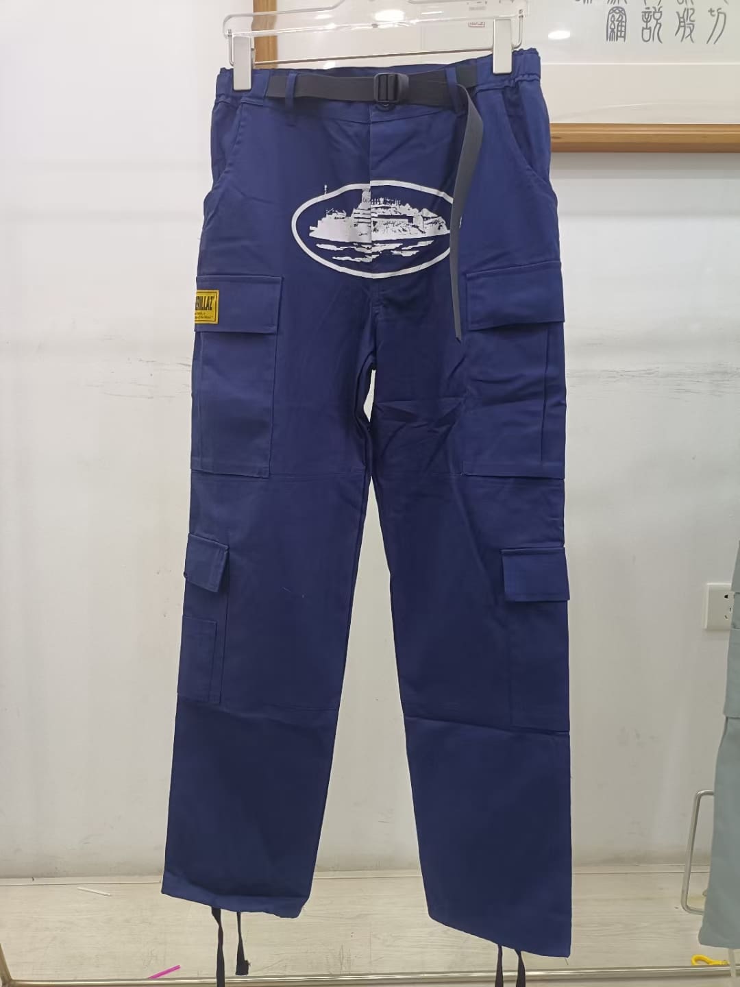 Corteiz Multi-Pocket Printed Pants