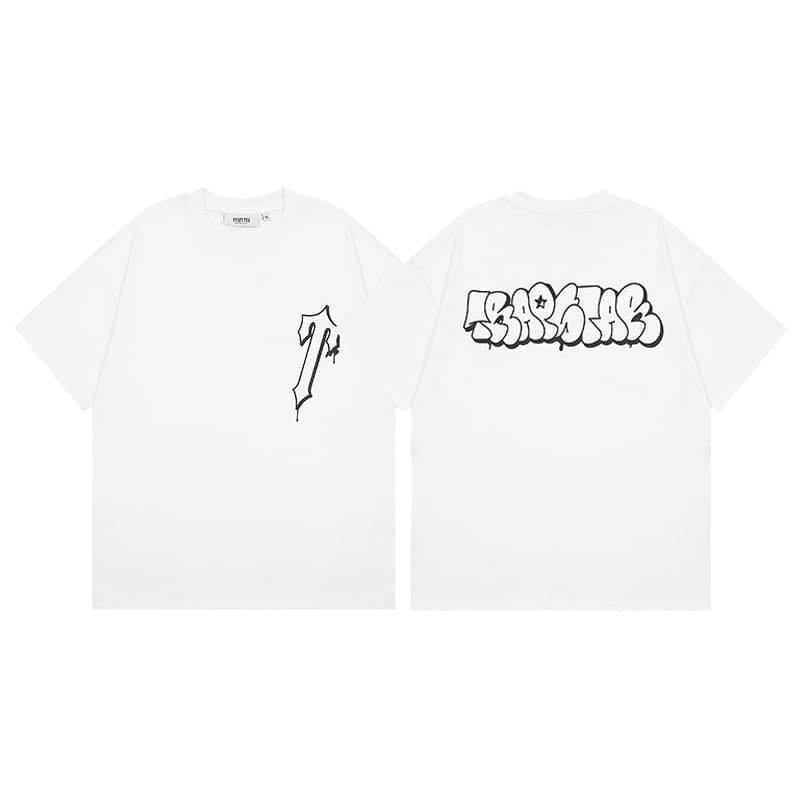 Trapstar Gradient Towel Embroidery Tee 2