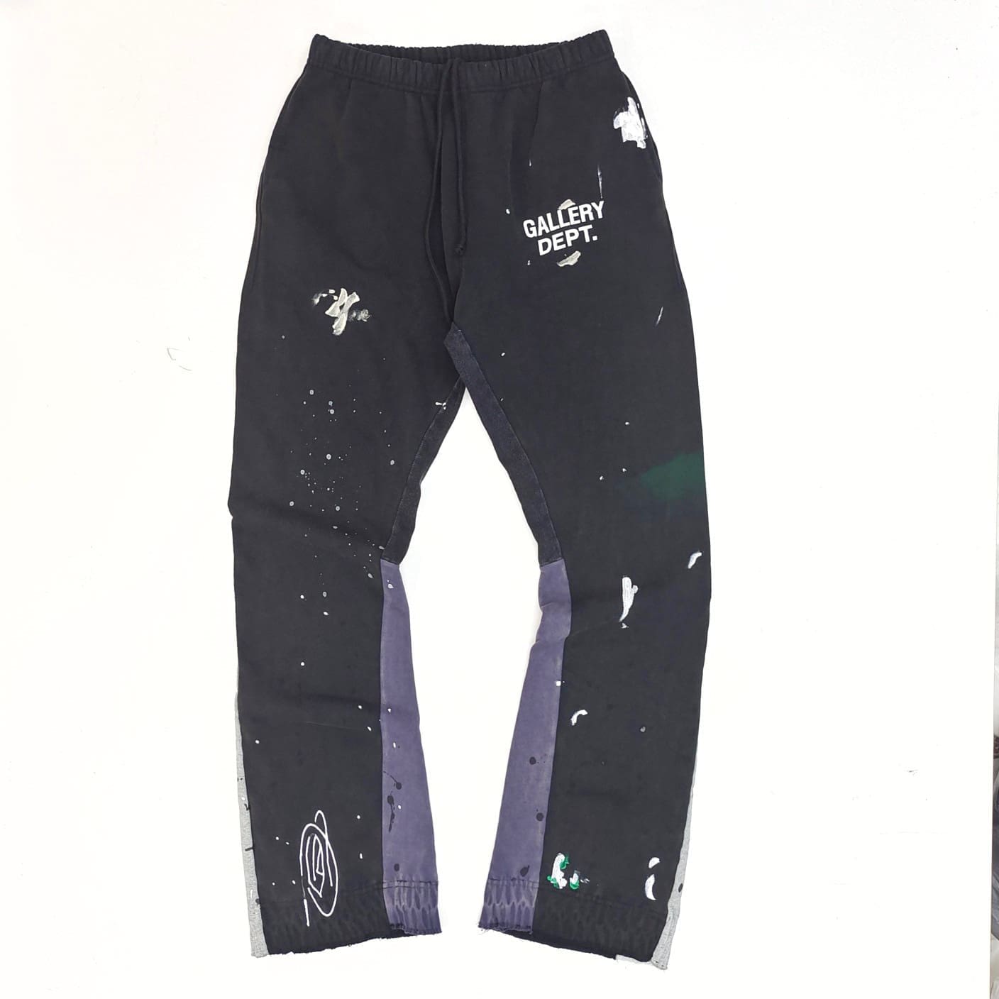 Gallery Dept Splash-Ink Bootcut Trousers