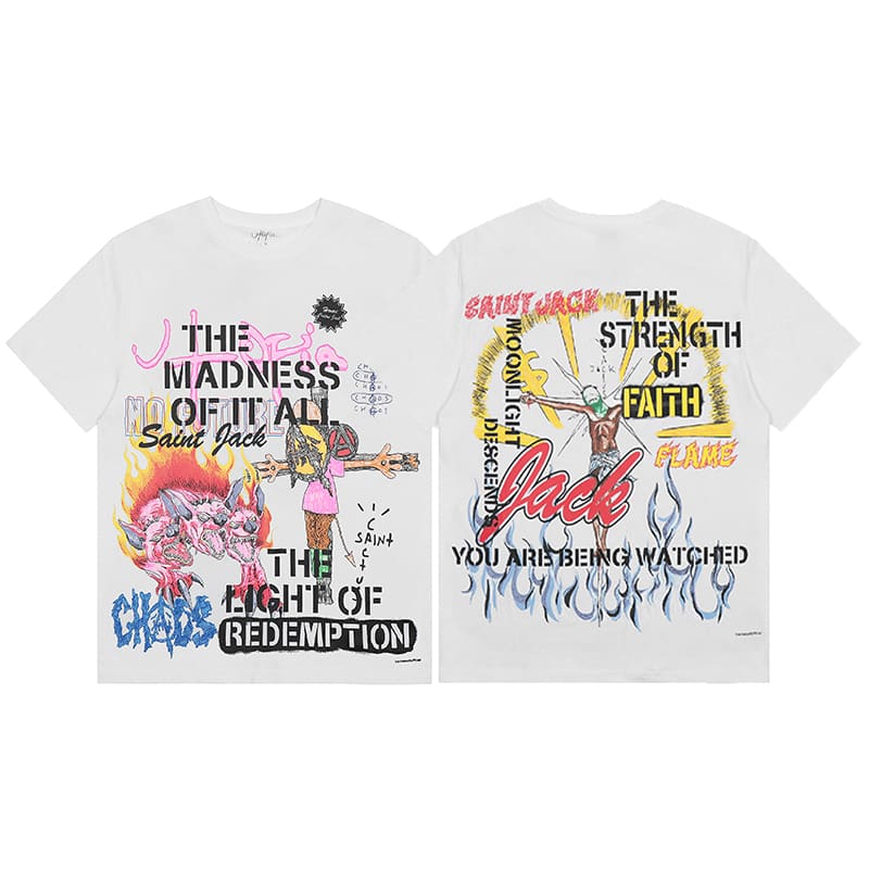 Travis Scott Cactus Jack Fragment Tee