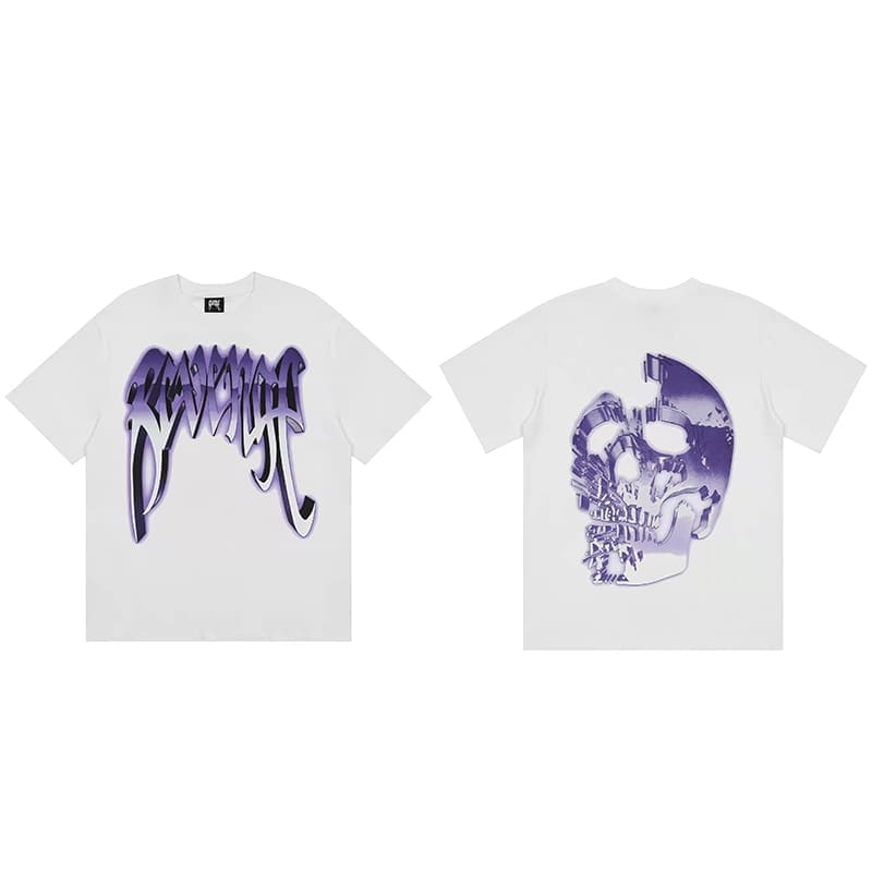 Revenge Keel Smoke Skull Tee 2