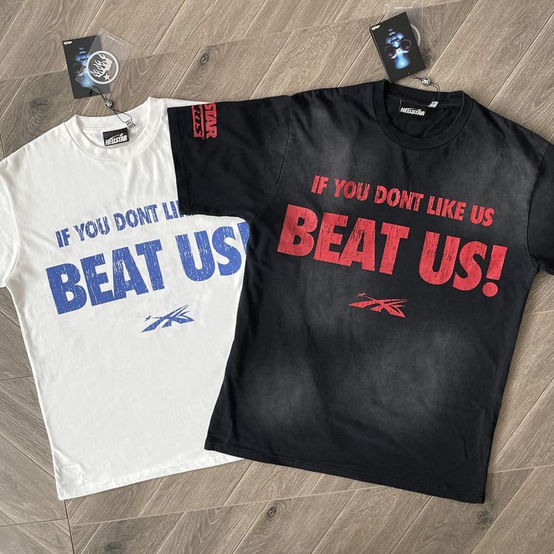 H*lst*r studios gel sport logo tee