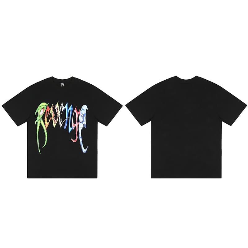 Revenge Keel Smoke Skull Tee 2