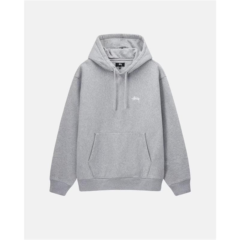 Stüssy Logo-Print Drawstring Hoodie