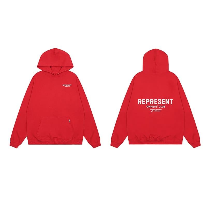 Represent Vintage Washed Doberman Pinscher Hoodie 2