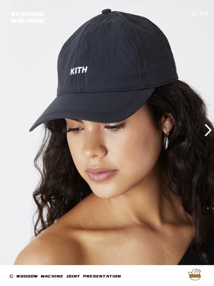 Kith Maychao Street Nylon Cap