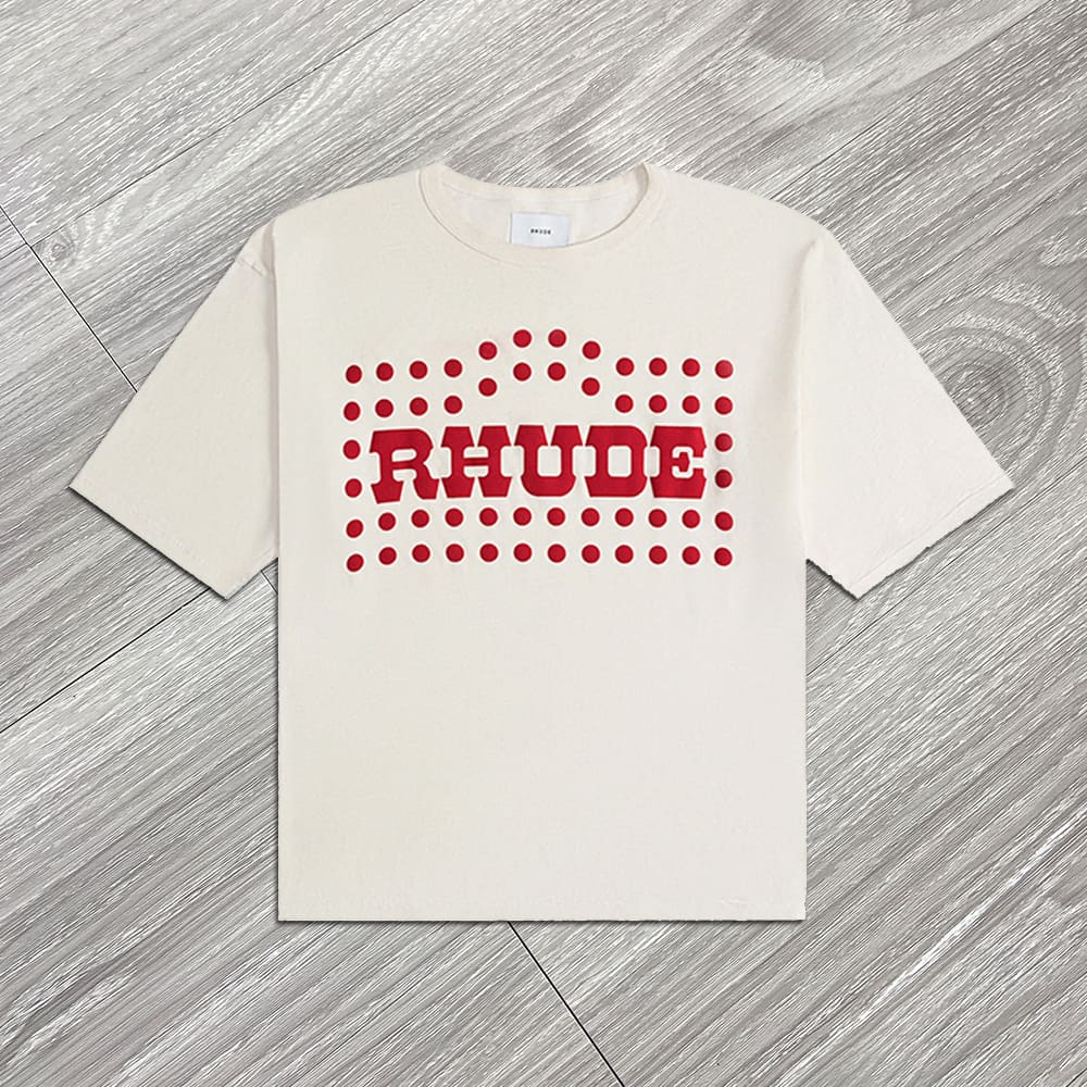 Akeng Rhude Crown Banner Tee 2