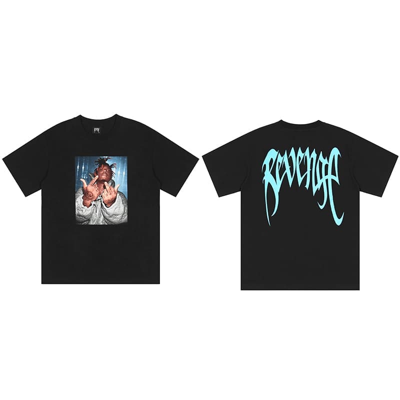 Revenge Keel Smoke Skull Tee 2