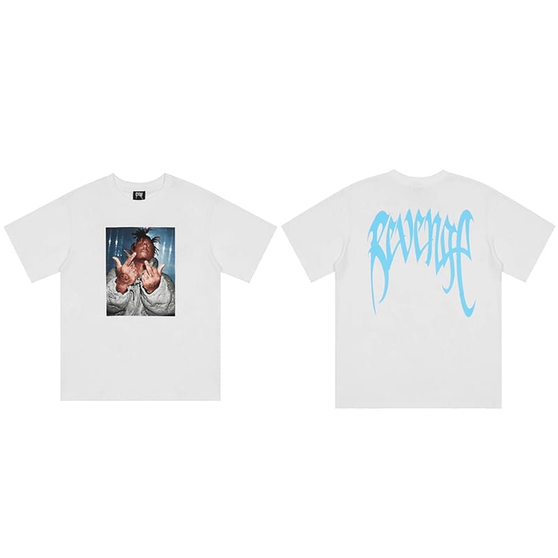 Revenge Keel Smoke Skull Tee 2