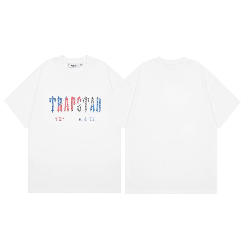 Trapstar Gradient Towel Embroidery Tee 2