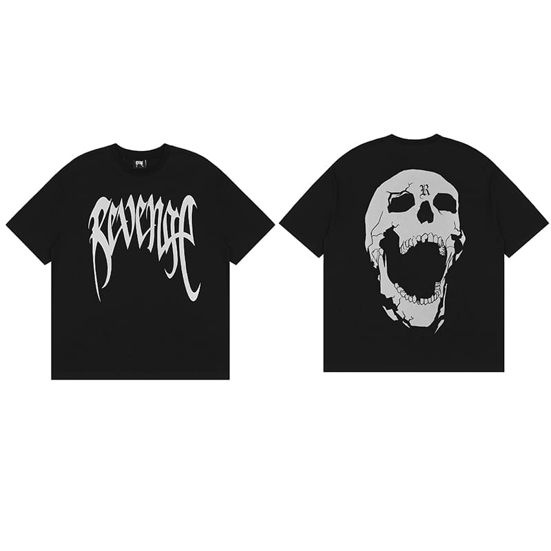 Revenge Keel Smoke Skull Tee 2