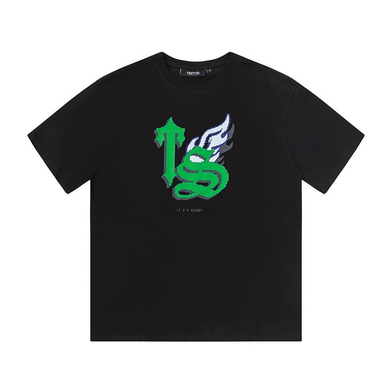 Trapstar Arch Font Hd Print Tee 2