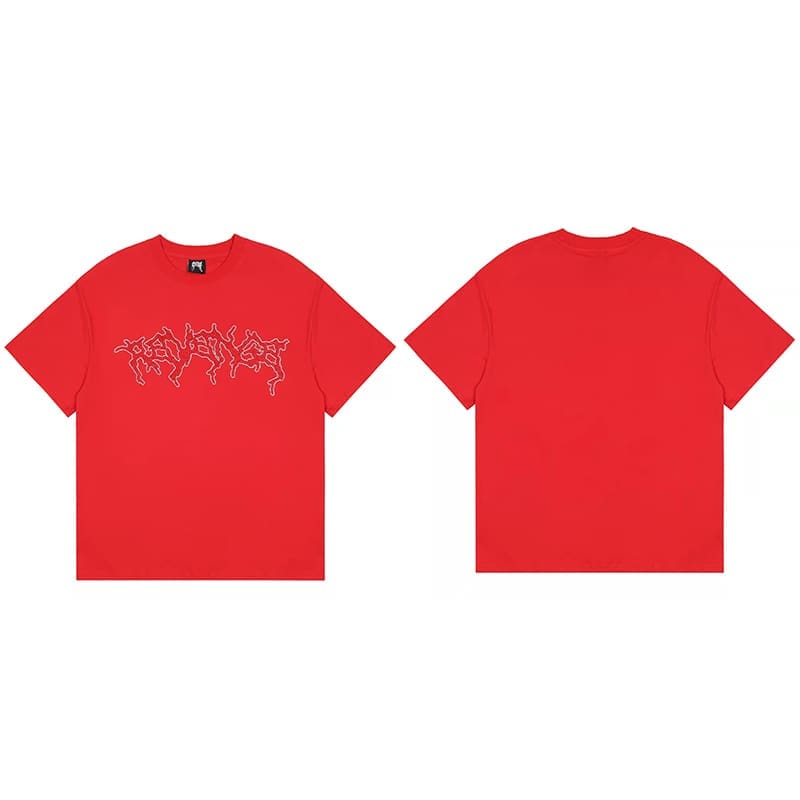 Revenge Keel Smoke Skull Tee 2