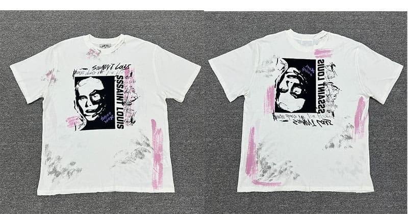 sssaint L**is lips logo tee