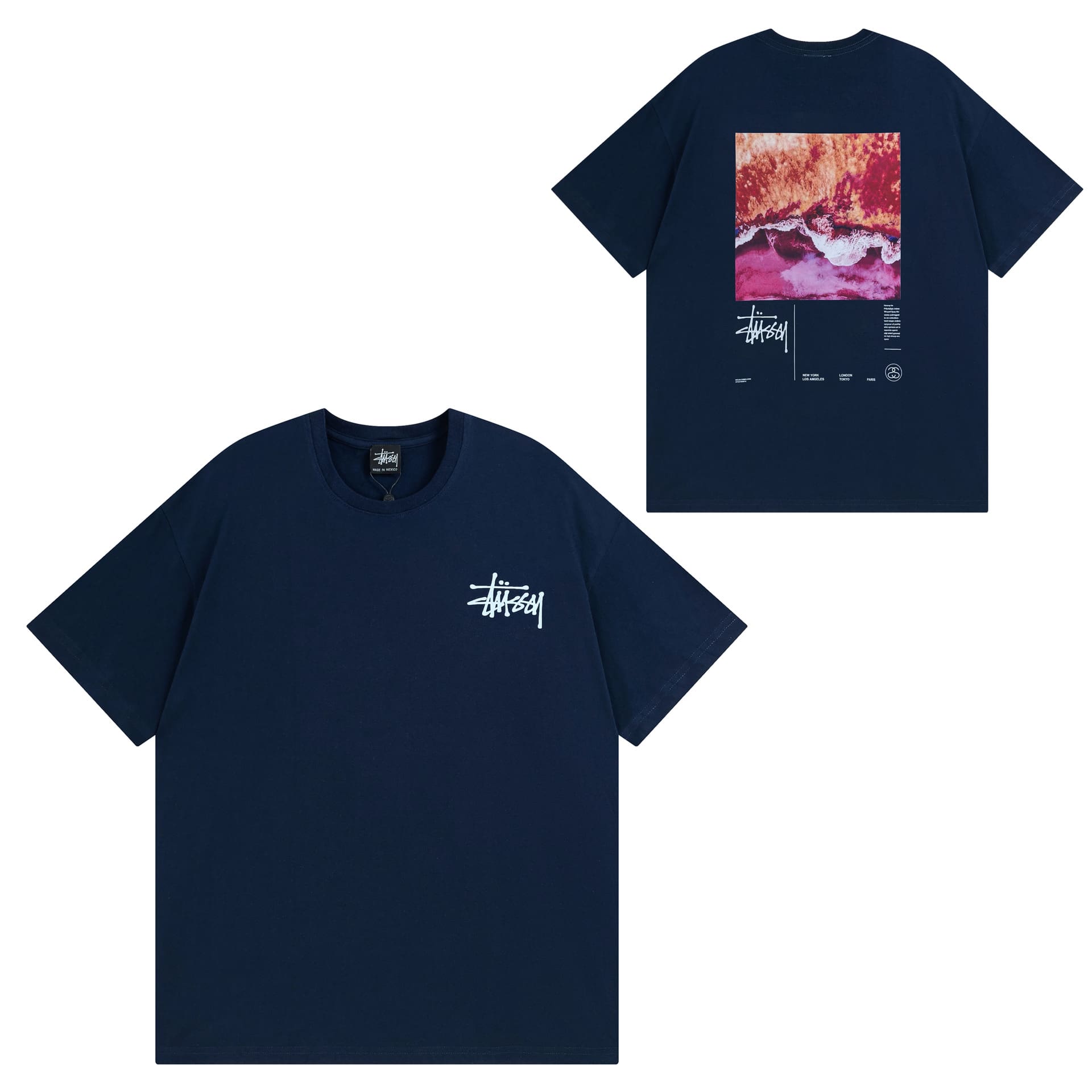 Stussy Stu Short-Sleeved Tee