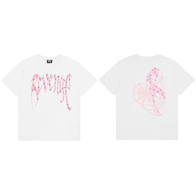 Revenge Rhinestone Palm Tee