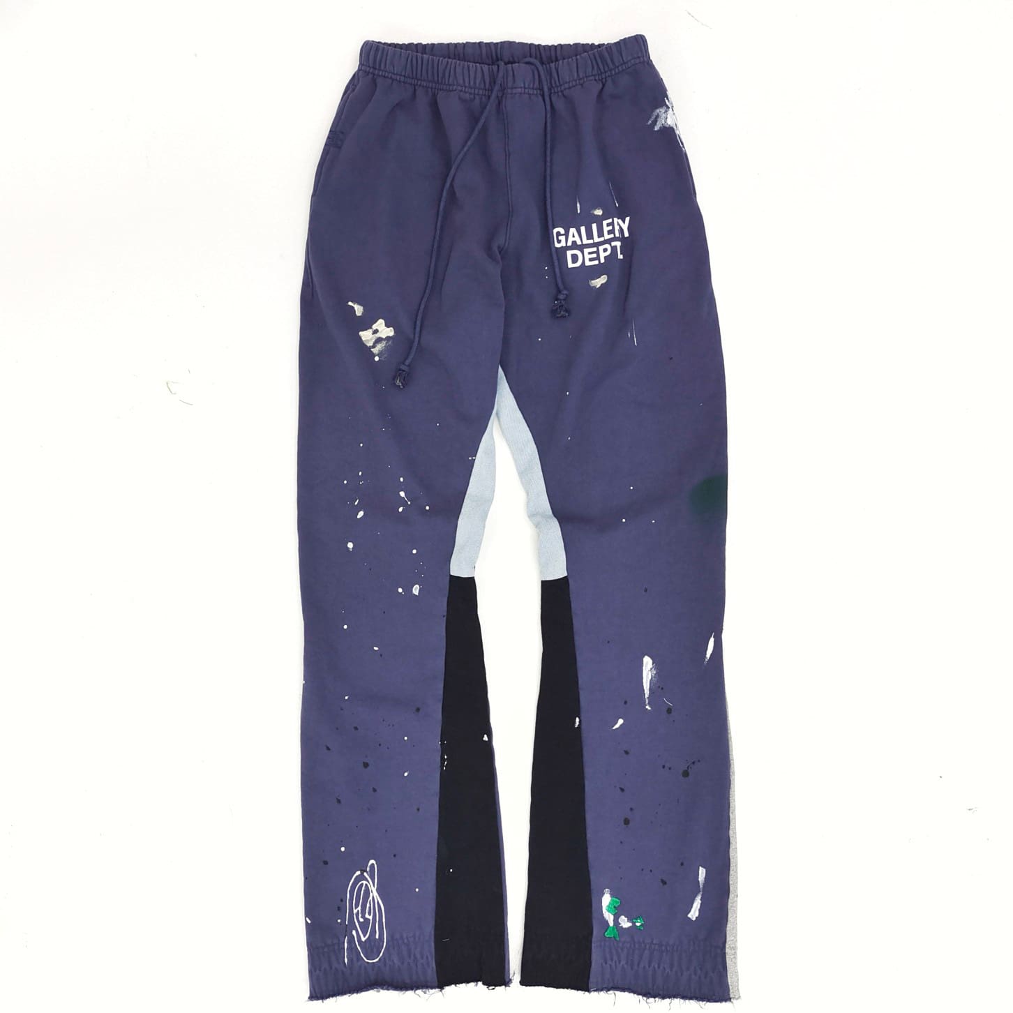 Gallery Dept Splash-Ink Bootcut Trousers