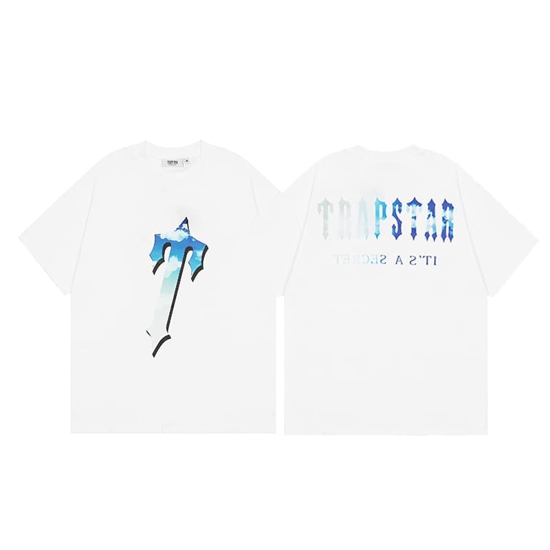 Trapstar Gradient Towel Embroidery Tee 2