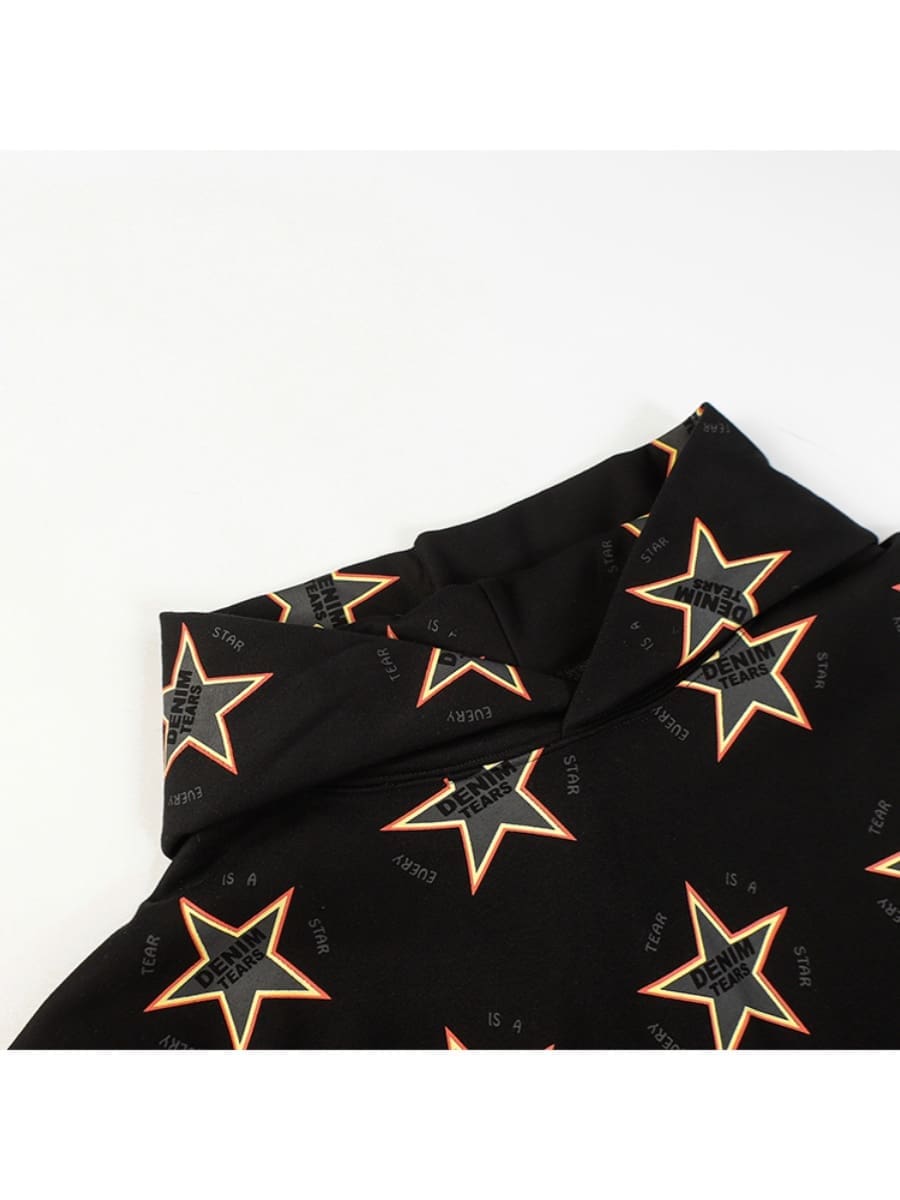 Denim Tears Five-Pointed Star Hoodie