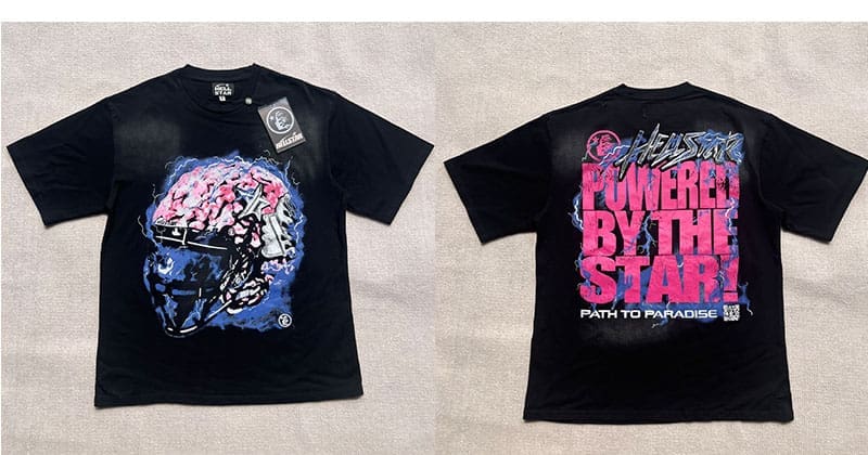 H*lst*r vintage foreign trade tee