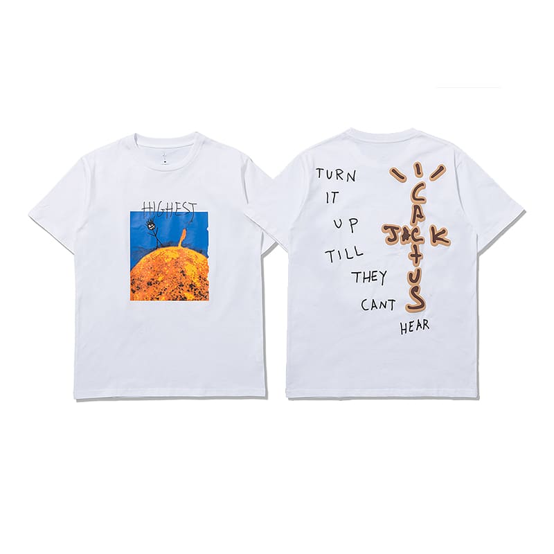 Travis Scott Cactus Jack Logo Tee
