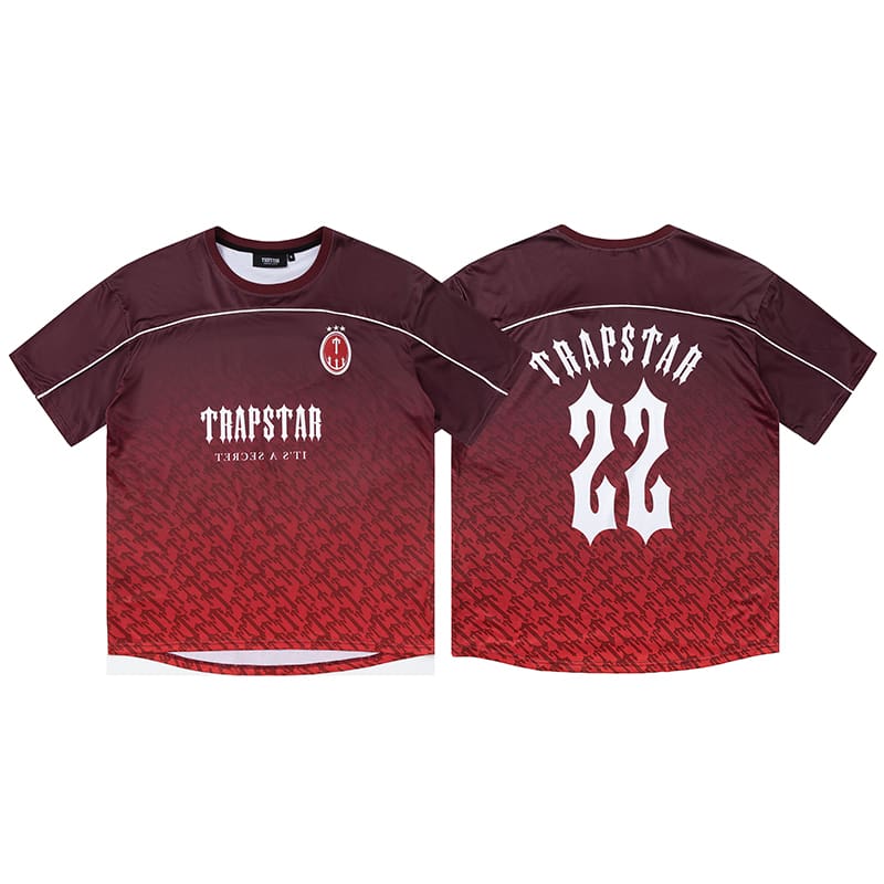 Trapstar Monogram Football Jersey 3
