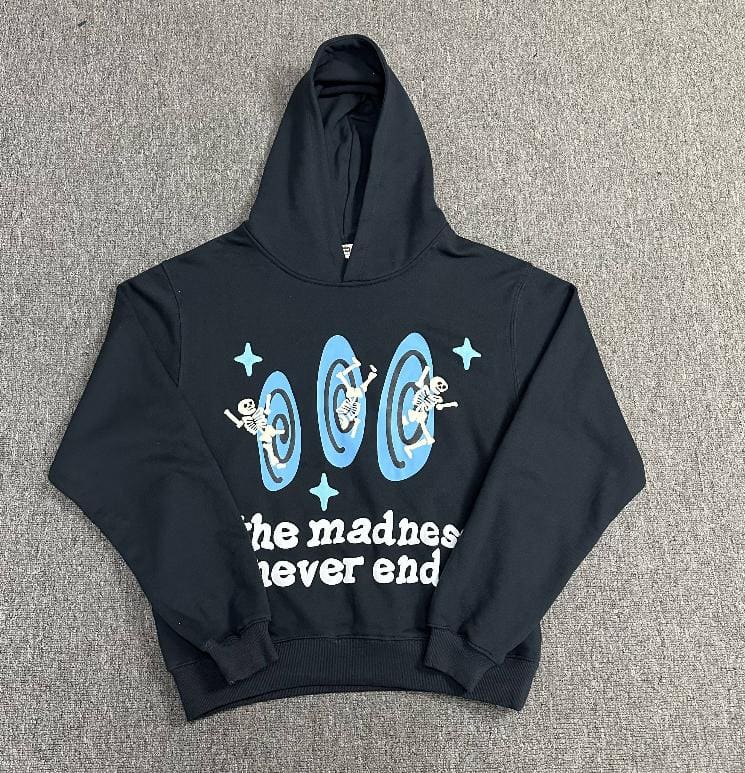 Broken Planet Puff Print Hoodie 2