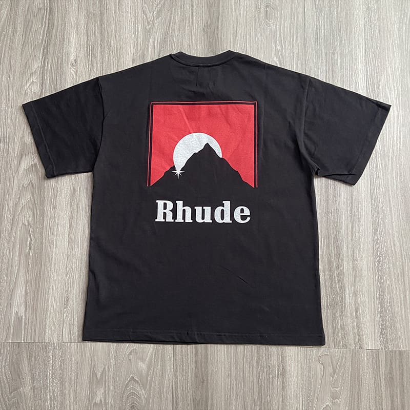 Akeng Rhude Crown Banner Tee