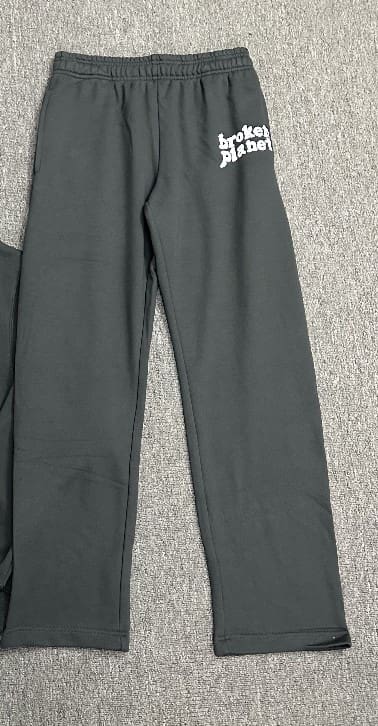 Broken Planet Puff Print Hoodie 1