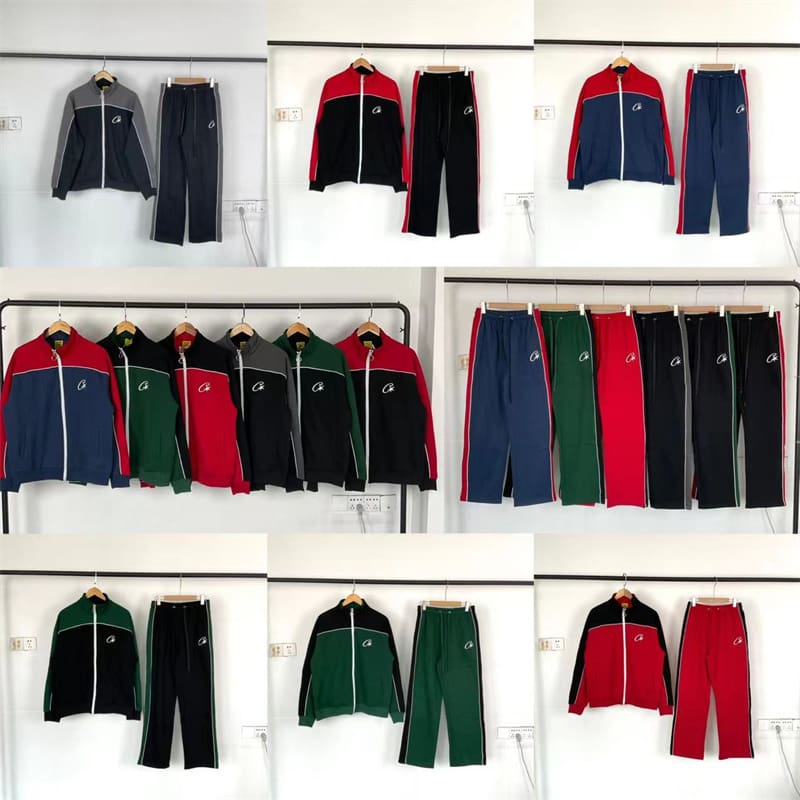 Corteiz Devil Island Stand Collar Fleece