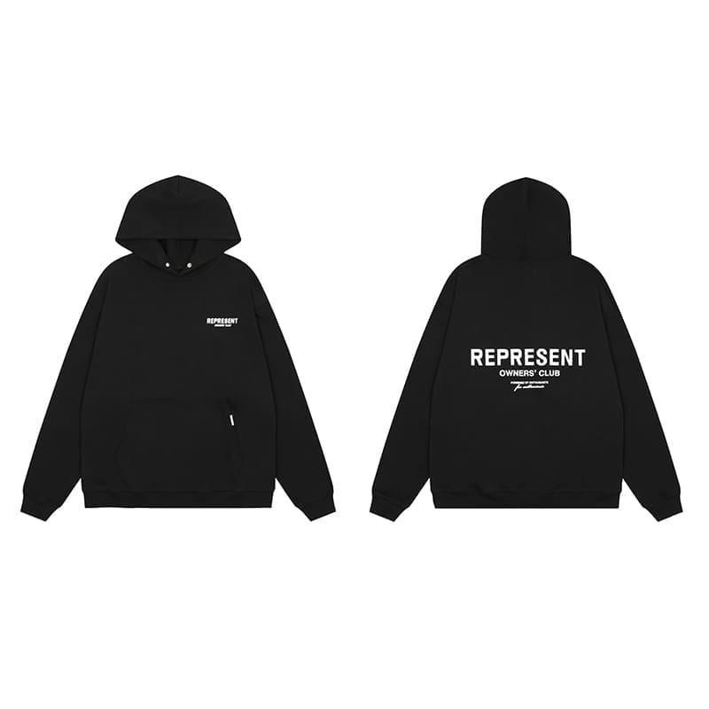 Represent Vintage Washed Doberman Pinscher Hoodie 2