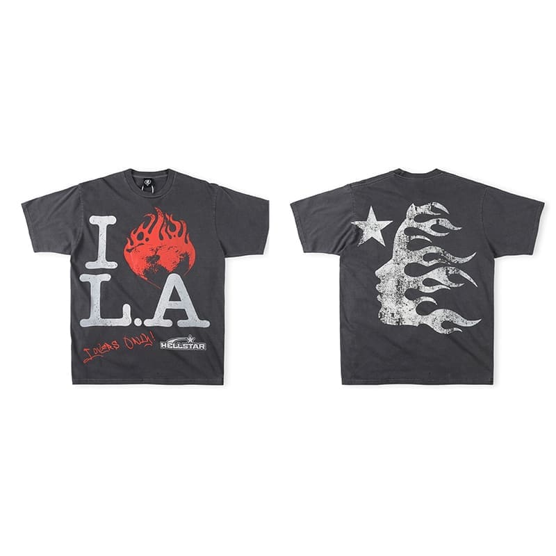 Summer Love Letter Vintage Tee