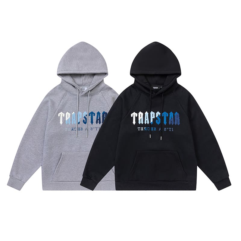 Trapstar White Blue Towel Embroidery Sweatsuit