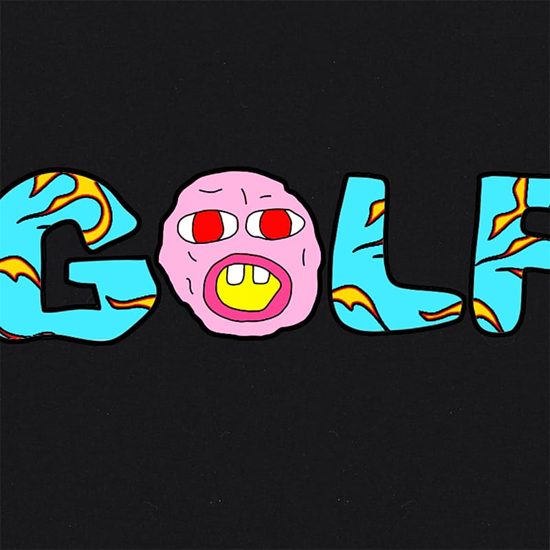 Golf Wang Tyler The Creator Short Sleeve Tee
